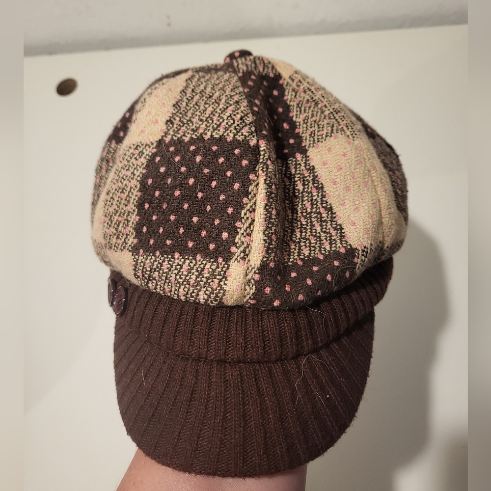Collection 18 Brown Wool Blend Cap